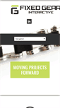 Mobile Screenshot of fixedgearinteractive.com